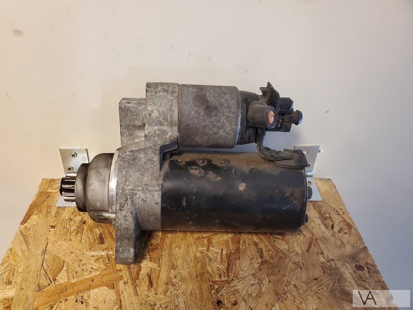 VW Polo 9n3 6r Seat Ibiza startmotor BENZINE 02t911024 €20, Volkswagen, -, Utilisé, -