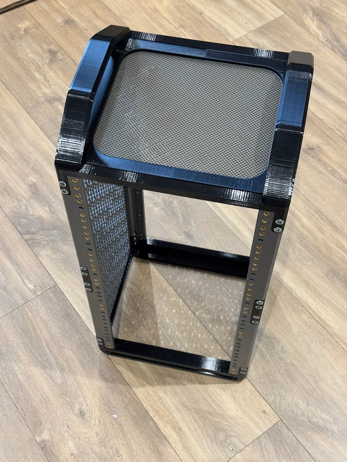 3D printed 10” rack, Computers en Software, Ophalen, Zo goed als nieuw
