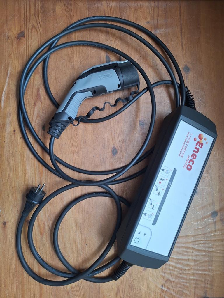 EV laadkabel voor auto,  Type 1, Ophalen, Laadkabel