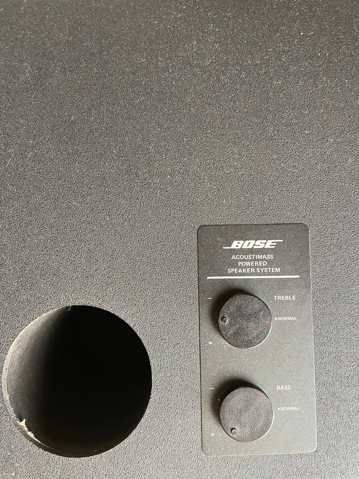 Bose Acoustimass Powered Speaker System, Enlèvement, Comme neuf