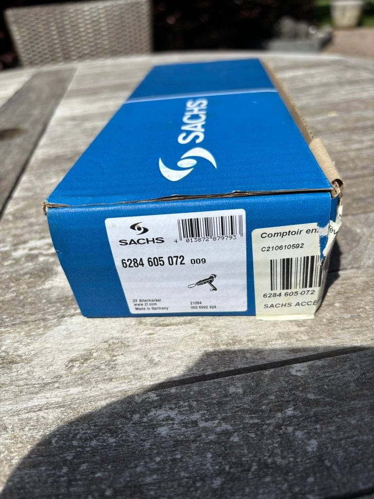 Cylindre émetteur d'embrayage  AUDI (SACHS 6284 605 072), Ophalen, Nieuw, Audi