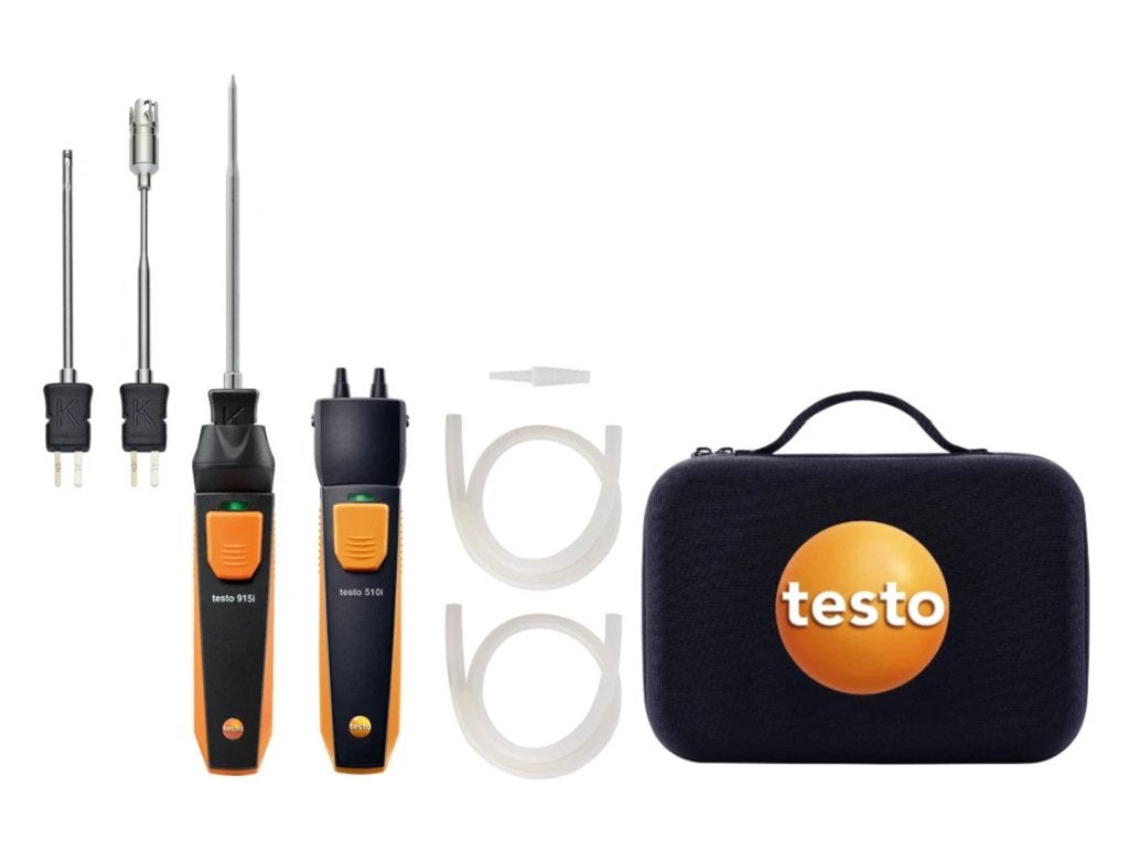 Testo Smart Probes HVAC set - Testo 915i + Testo 510i, Ophalen of Verzenden, Nieuw, Temperatuur