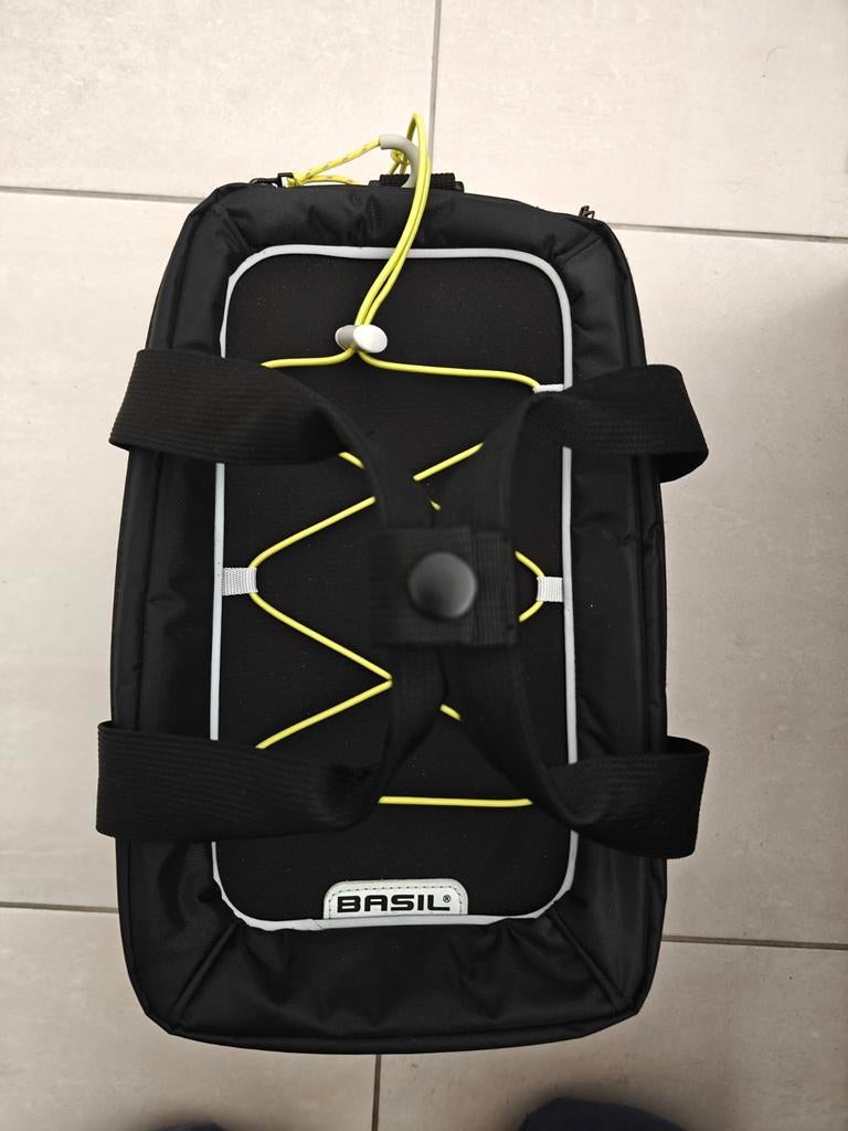 Basil Miles Trunkbag bagagedragertas zwart gloednieuw, Ophalen, Nieuw