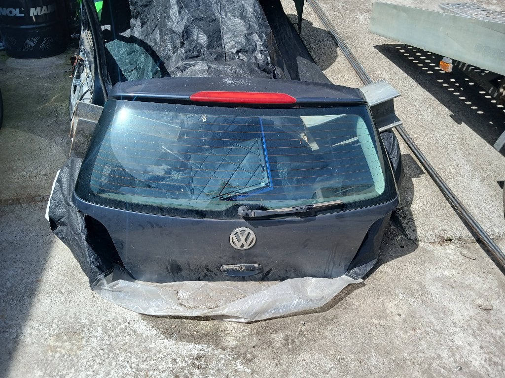 Hayon vw polo 9n, Autos : Pièces & Accessoires, Enlèvement, Utilisé, Volkswagen, Haillon arrière
