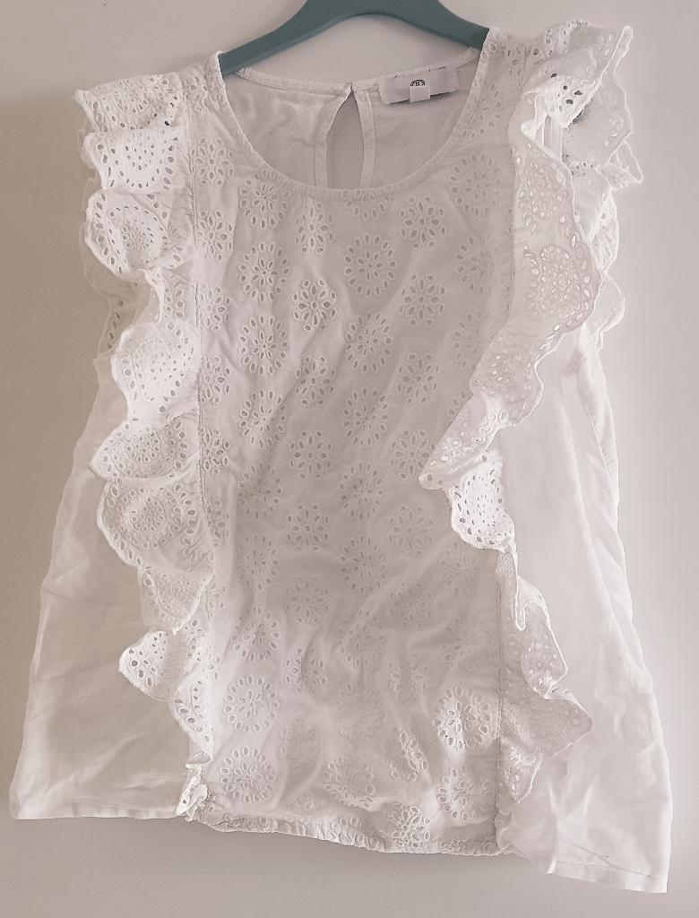 T-shirt La Redoute, Kinderen en Baby's, Kinderkleding | Maat 152, Gebruikt, Meisje, La Redoute, Ophalen of Verzenden