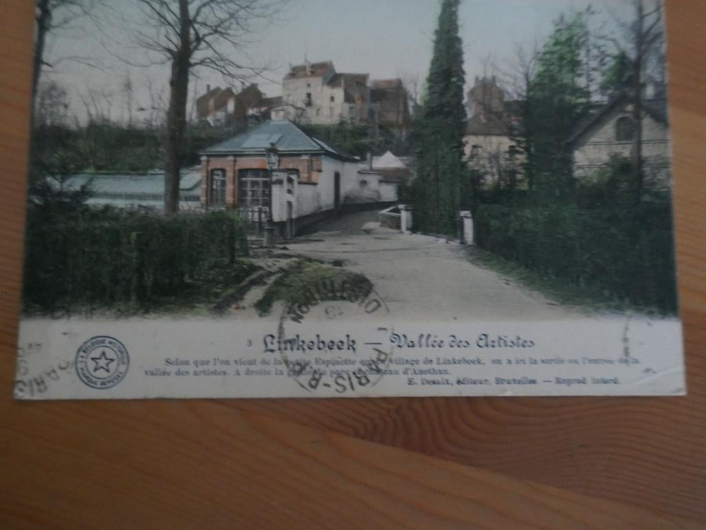 linkebeek, Collections, Enlèvement ou Envoi, Affranchie, Brabant Flamand