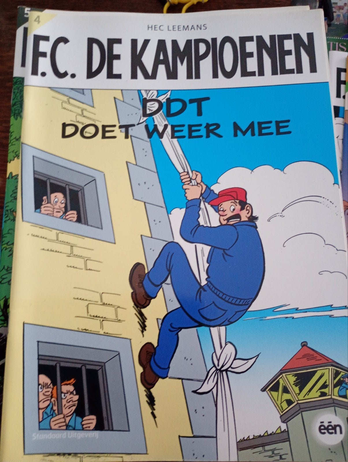 Fc, de kampioenen. DDT doet weer mee., Boeken, Stripverhalen, Ophalen