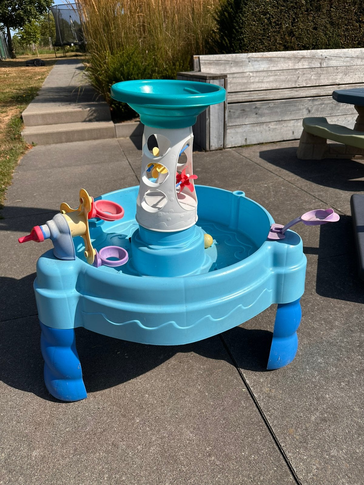 Watertafel Little Tikes, Ophalen, Gebruikt