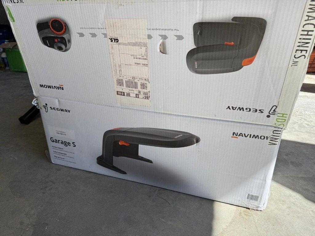Segway Navimow Garage S - nieuw/ongebruikt enkel geopend, Ophalen, Nieuw, 20 tot 25 cm, Segway