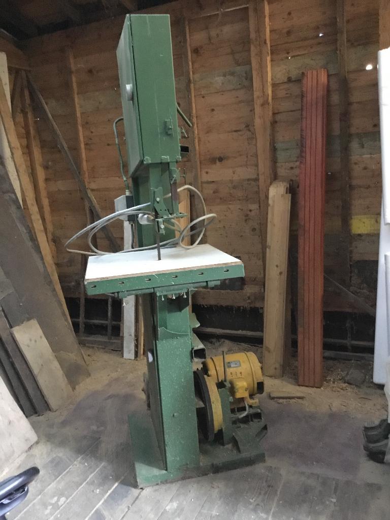 Scie à ruban, Bricolage & Construction, Outillage | Scies mécaniques, Enlèvement, Scie à ruban