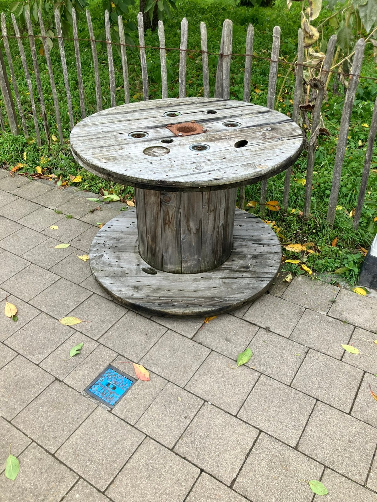 Gratis houten spoel, bobijn, Ophalen, Gebruikt, Rond, Hout