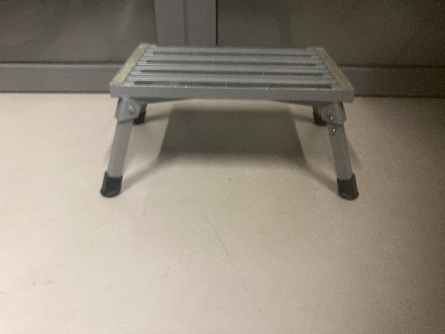 kruk/opstapkruk voor camper en caravan, -, -, Enlèvement, Utilisé