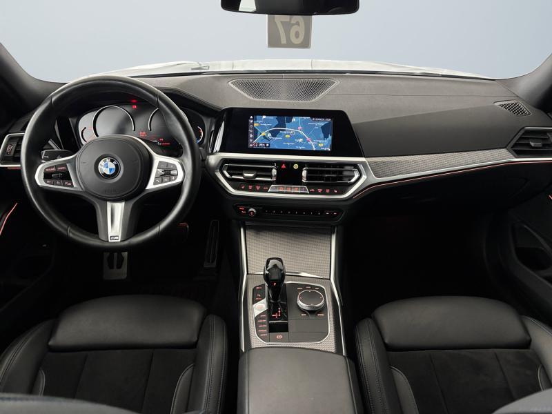 BMW Serie 3 318 Pack M | 2.0d 136cv | Boite auto | GPS | Cam, 1995 cc, Bedrijf, 5 deurs, 111 g/km