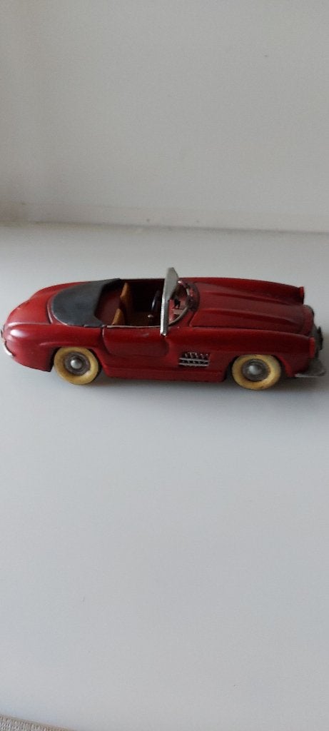 Mercedes-benz 300 sl in metaal modelauto schaal1-18 (1957), Ophalen of Verzenden, Zo goed als nieuw, Auto, Overige merken