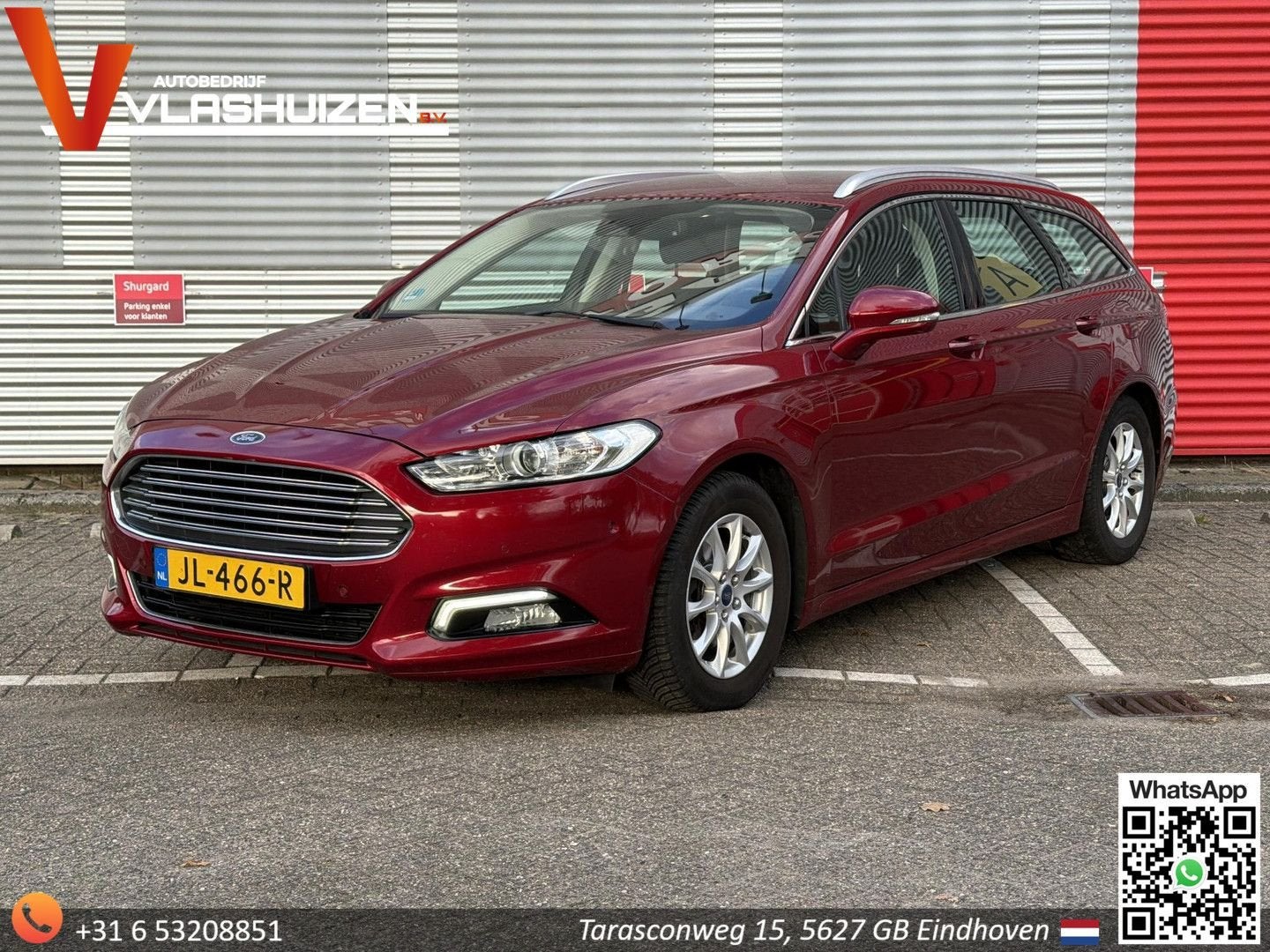 Ford Mondeo Wagon 1.5 Titanium Automaat | Cruise | Climate |, Auto's, Automaat, Mondeo, Break, Verwarmde buitenspiegels