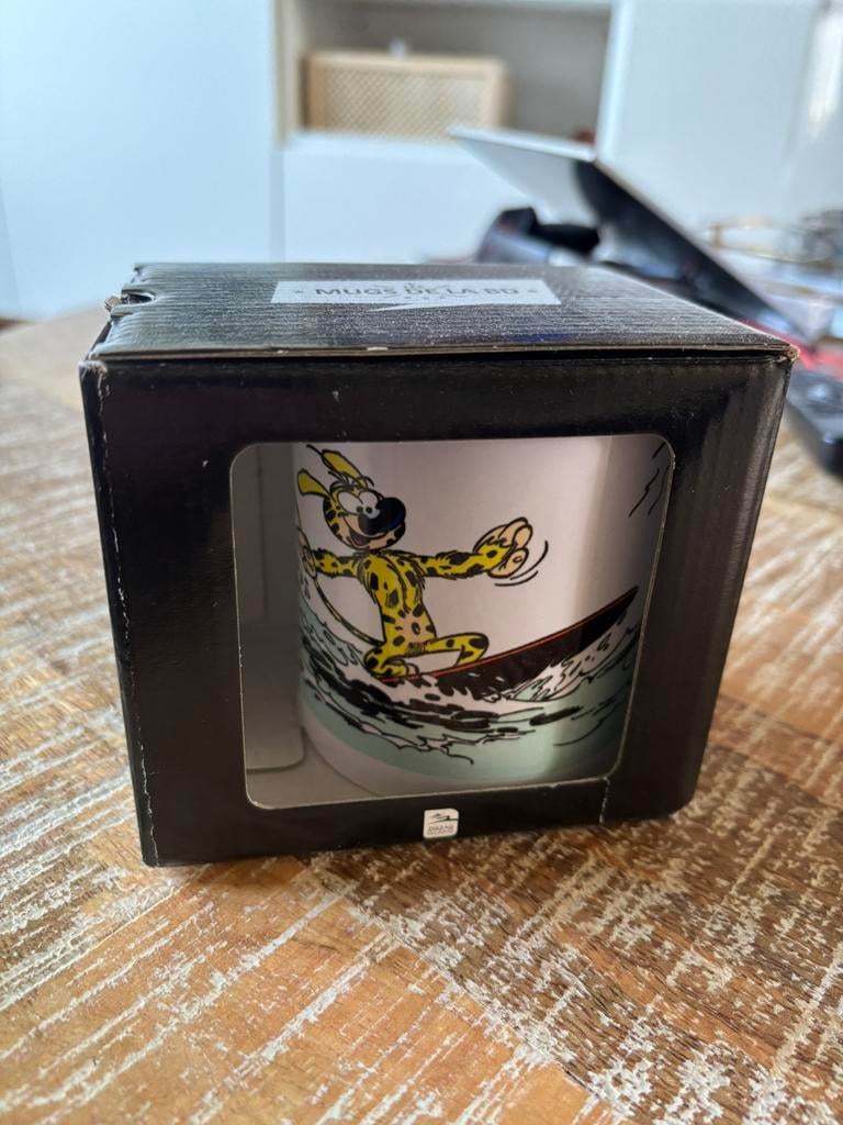 Mug collection Marsupilami, Collections, Enlèvement, Comme neuf