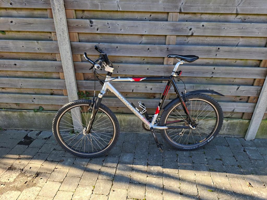 Thompson Mountainbike Te Koop!, Enlèvement, Comme neuf, Frein sur jante, Autres marques