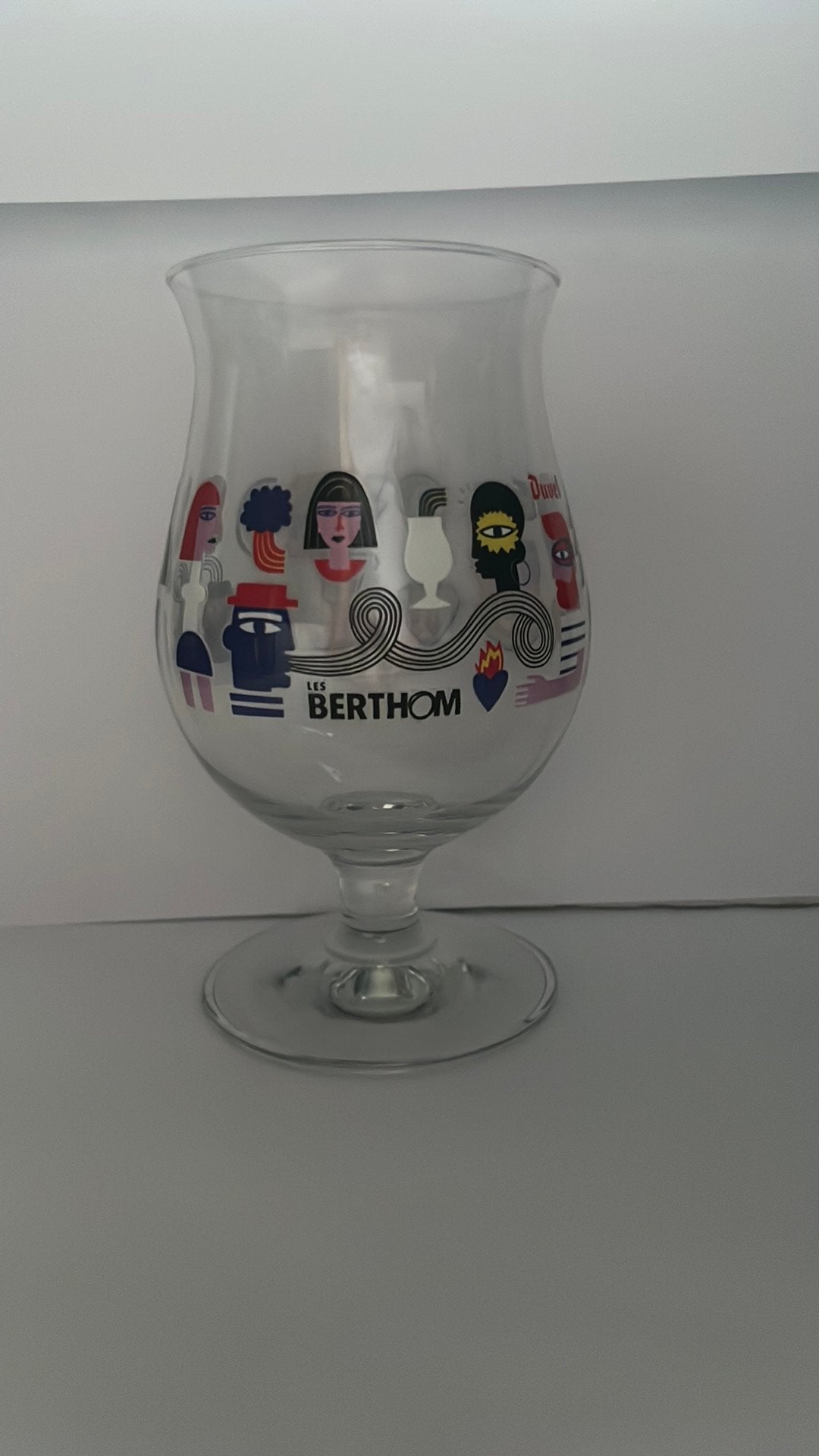 Duvel glas les Berthom, Enlèvement ou Envoi, Comme neuf, Duvel