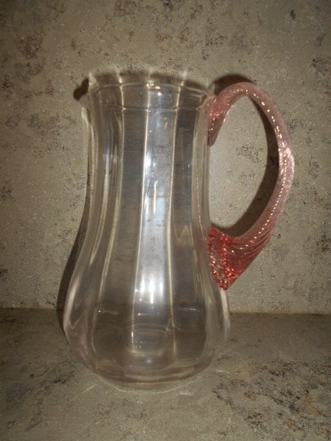 Oude karaf - Boheems kristal, Antiek en Kunst, Ophalen