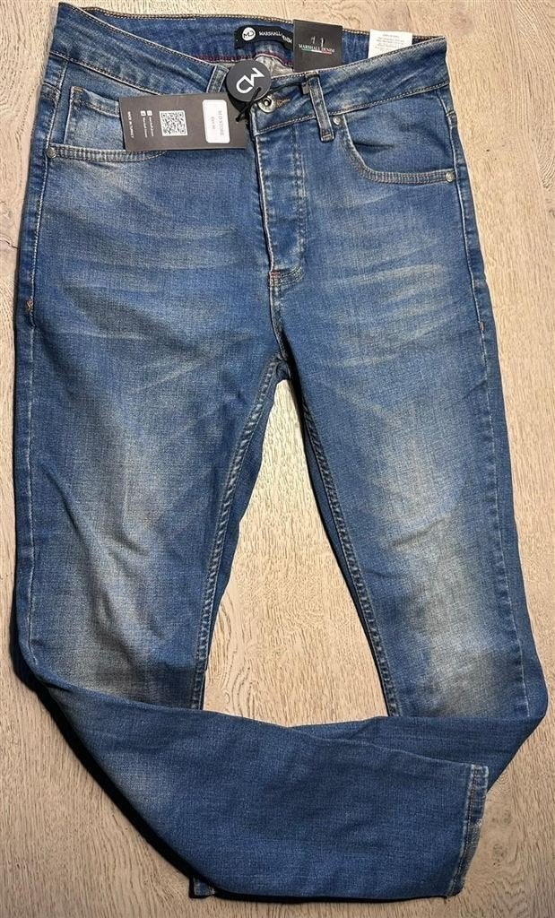 Marshall Denim Jeans ~NIEUW~ [8] Maat 30, Enlèvement ou Envoi, Neuf, Bleu, W32 (confection 46) ou plus petit