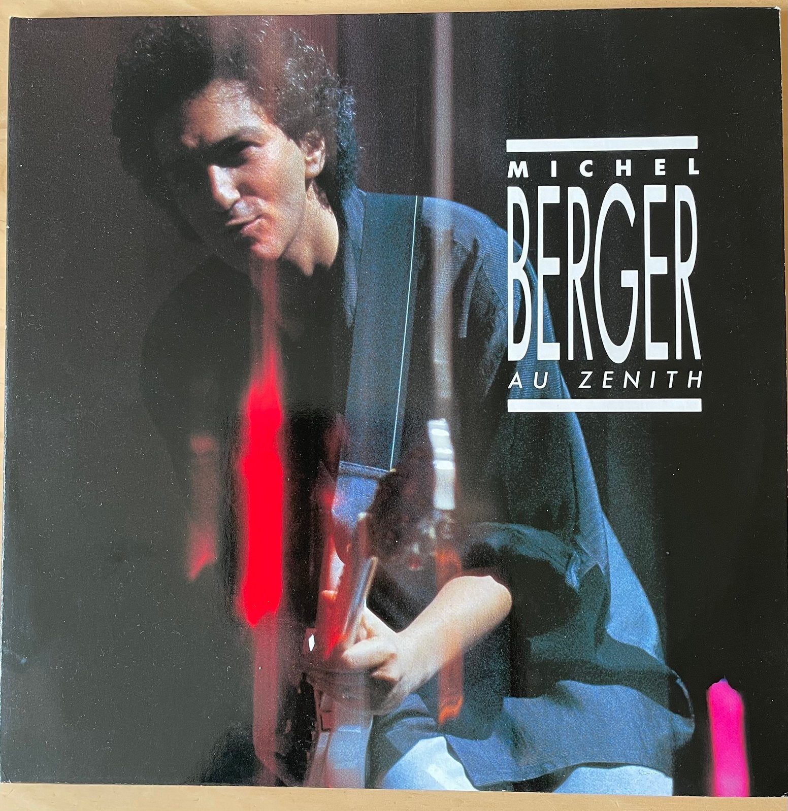 Dubbel LP Michel Berger Au Zenith, Gebruikt, 1980 - 1989, Ophalen of Verzenden, Dubbel-LP