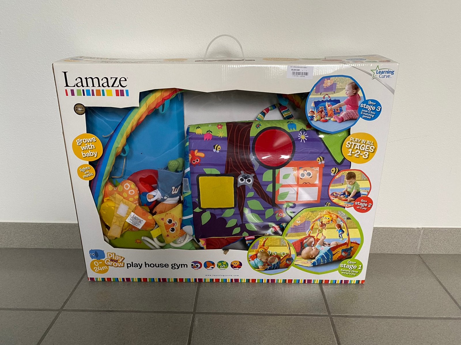 Tapis bébé Lamaze Play House, Enlèvement, Comme neuf