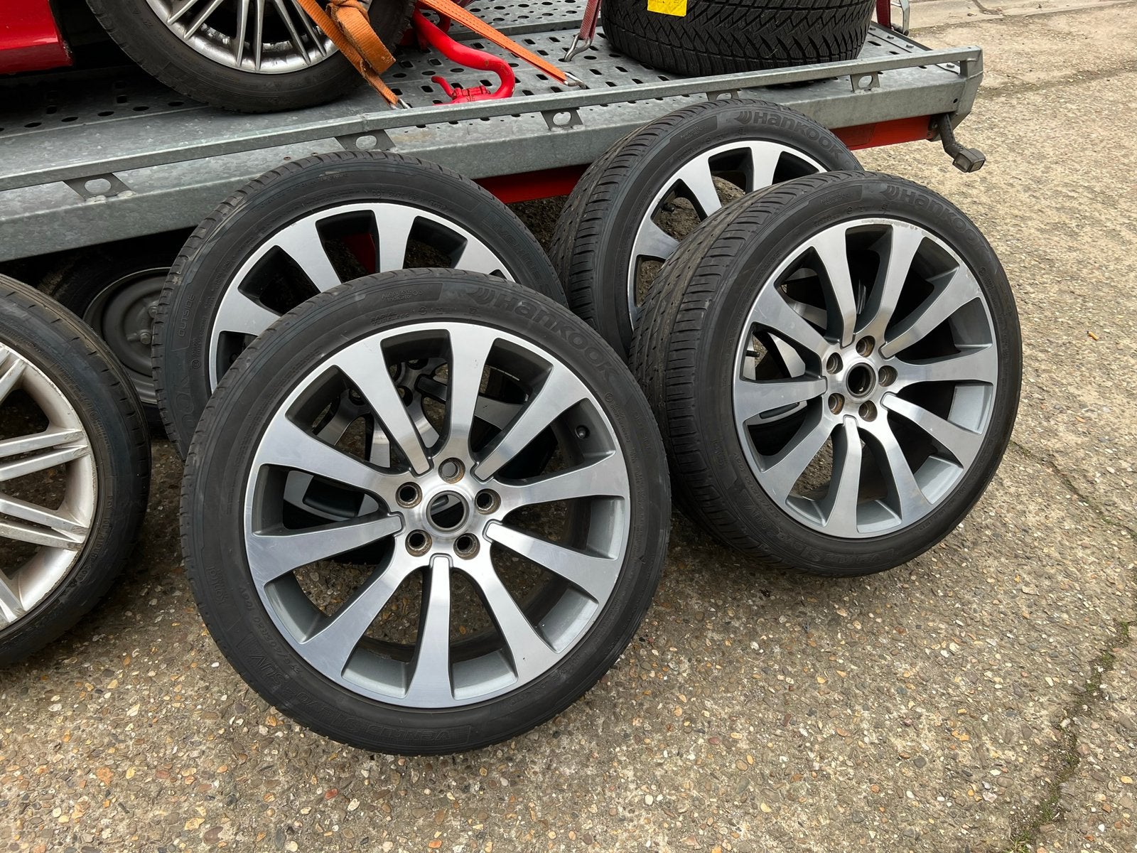 Range Rover Autobiography 20inch Velgen, Auto-onderdelen, Ophalen, Gebruikt, Land Rover