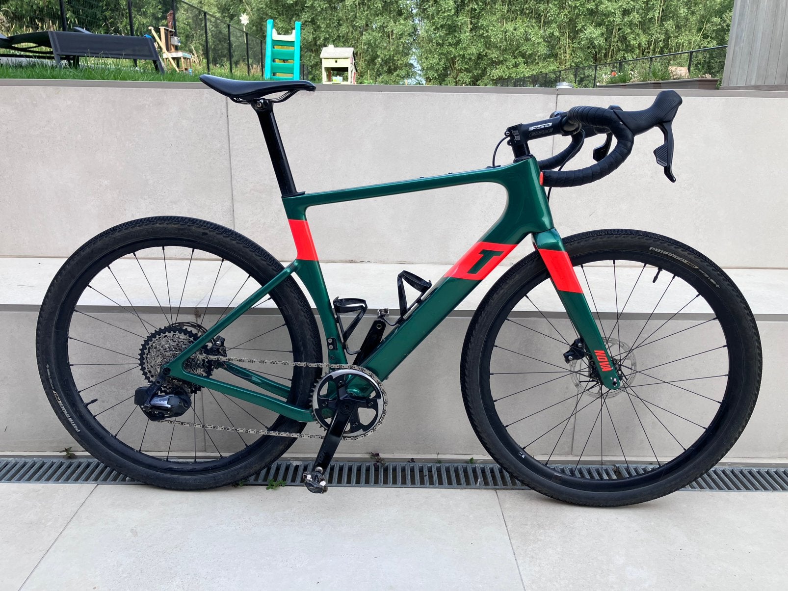 3T Racemax 54 gravelbike, Fietsen en Brommers, Fietsen | Racefietsen, Zo goed als nieuw, Ophalen