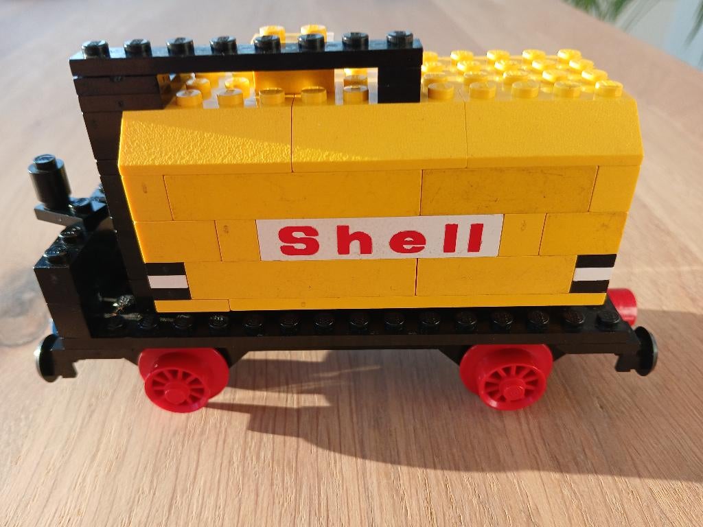 Coque de wagon Lego Vintage 136, Enlèvement ou Envoi, Comme neuf, Ensemble complet, Lego