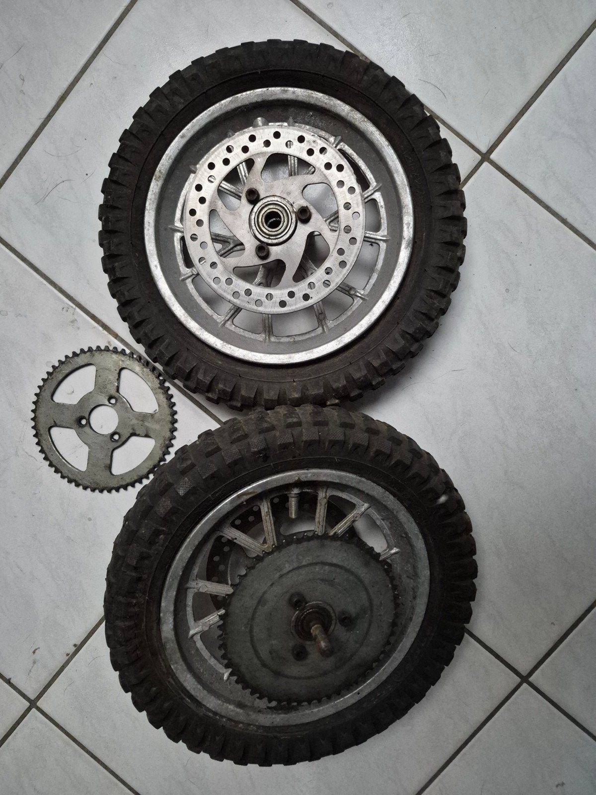 gratis wielen af te halen, Motos, Motos Autre, Enlèvement