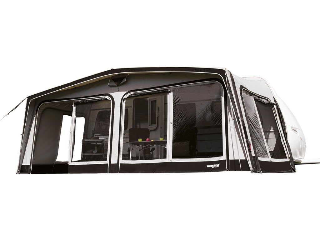 Auvent gonflable Westfield Pluto NOUVEAU (1051 - 1085 cm), Caravanes & Camping, Auvents, Enlèvement, Neuf, Autres marques