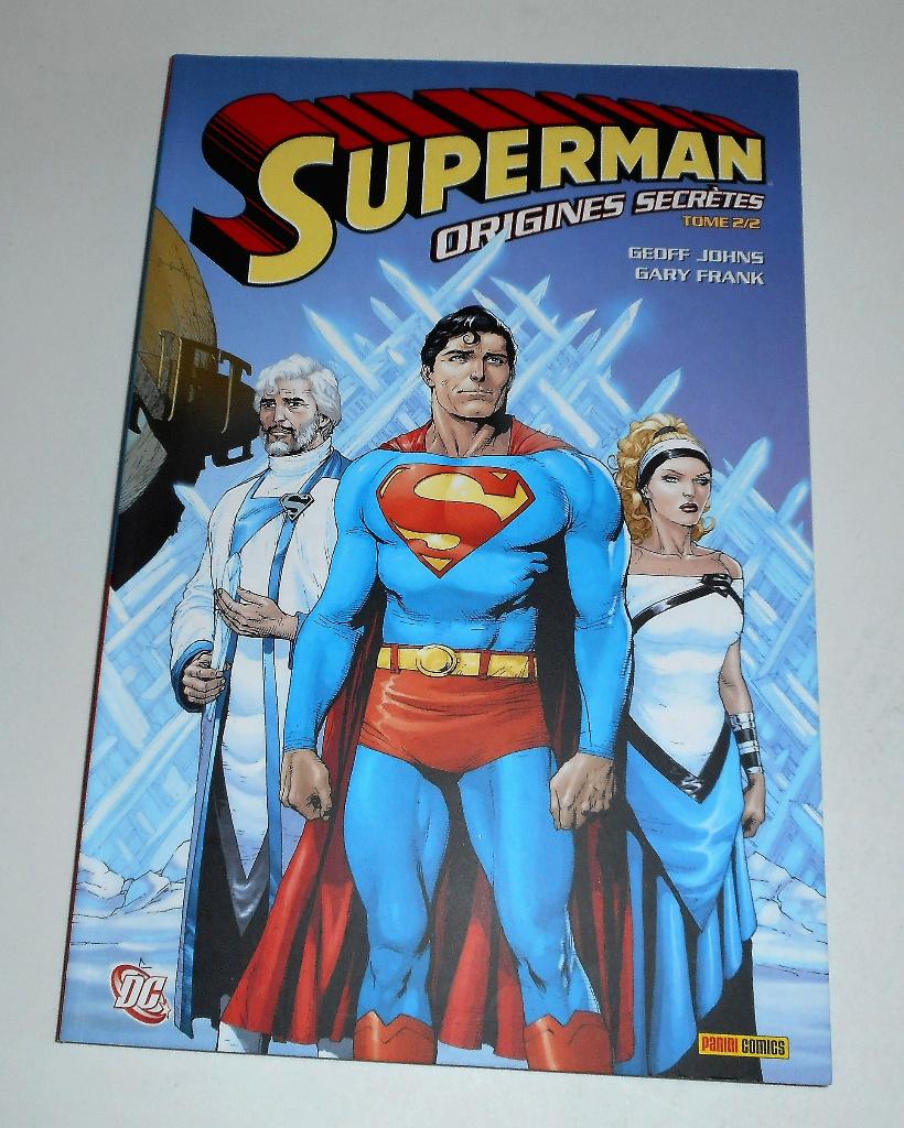Superman Origines secrètes T02, Comics, Envoi, Utilisé