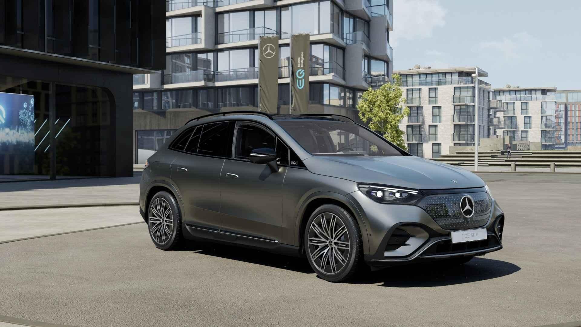 Mercedes-Benz EQE-Klasse 350+ SUV AMG Line | Panoramisch Dak, Auto's, Automaat, 4 deurs, Gebruikt, https://public.car-pass.be/vhr/59016f7e-872c-4635-b412-9c26f9a1fa01