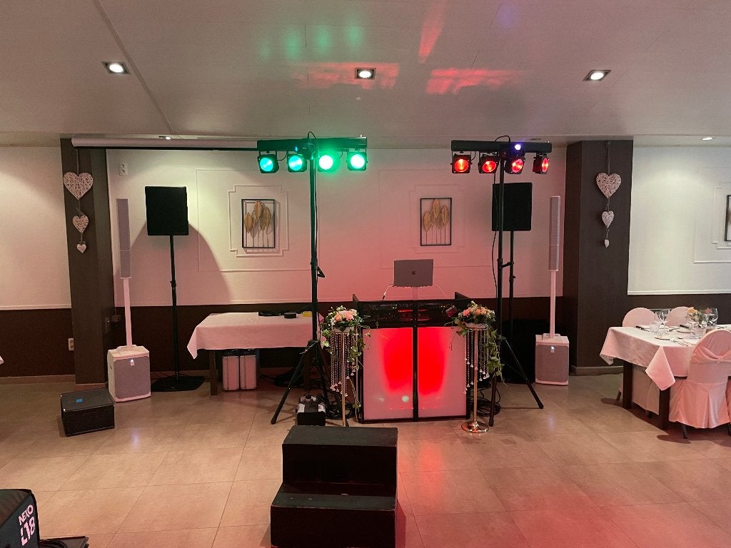 Dj installatie, Musique & Instruments, Enlèvement, Utilisé, DJ-Set, Autres marques