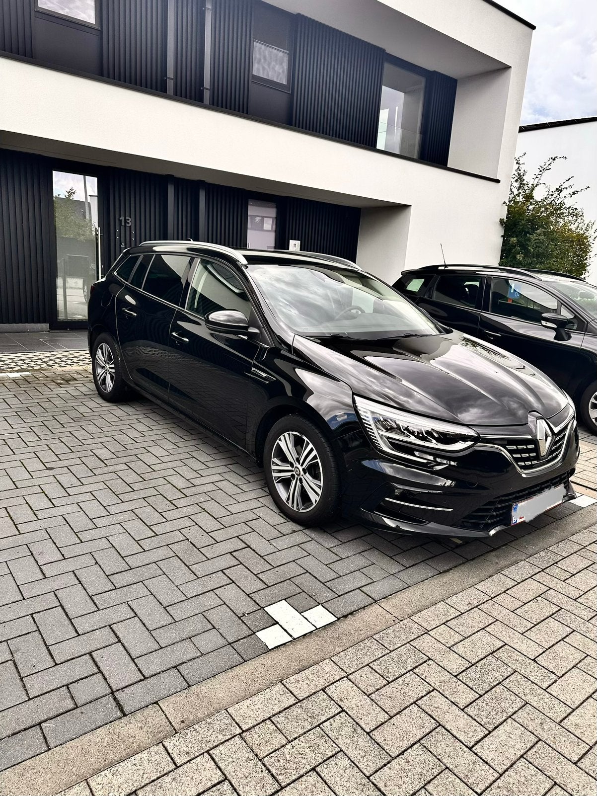 Renault Megane Grandtour | dec 2020 | Diesel, Autos, Achat, Euro 6, 1650 kg, Noir