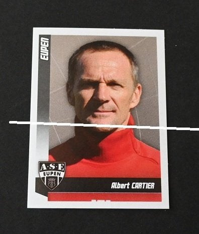 Panini / Football 2011 / ASE Eupen / Albert Cartier, Verzenden, Nieuw, Poster, Plaatje of Sticker