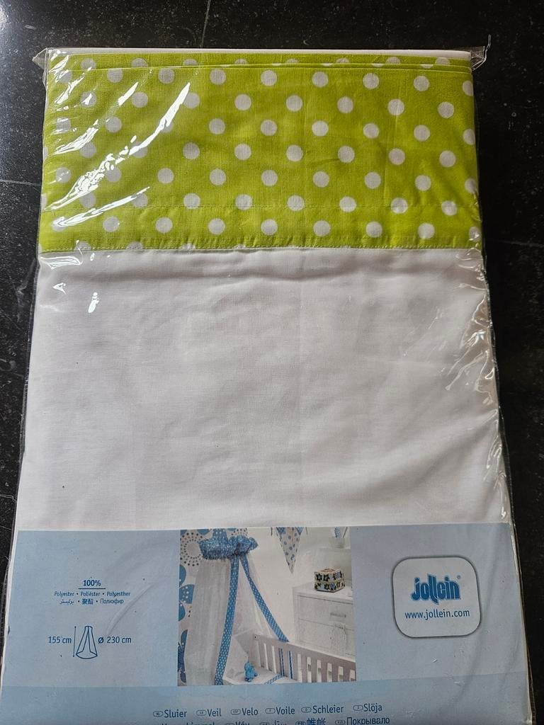 Jollein baby bed sluier, Ophalen of Verzenden