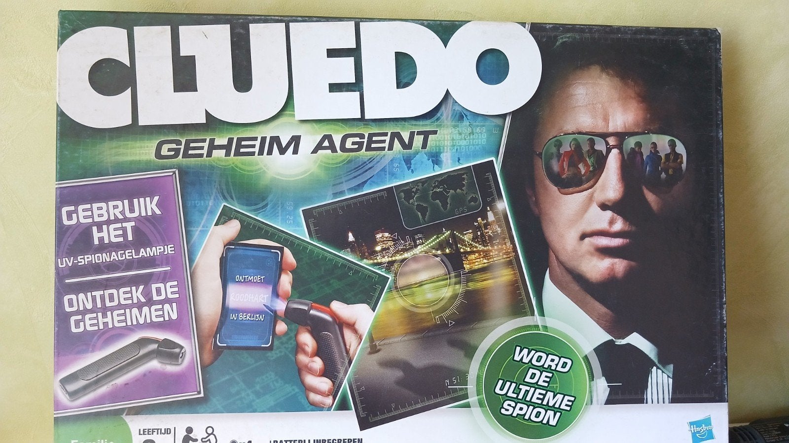 Cluedo 'geheim agent', Enlèvement