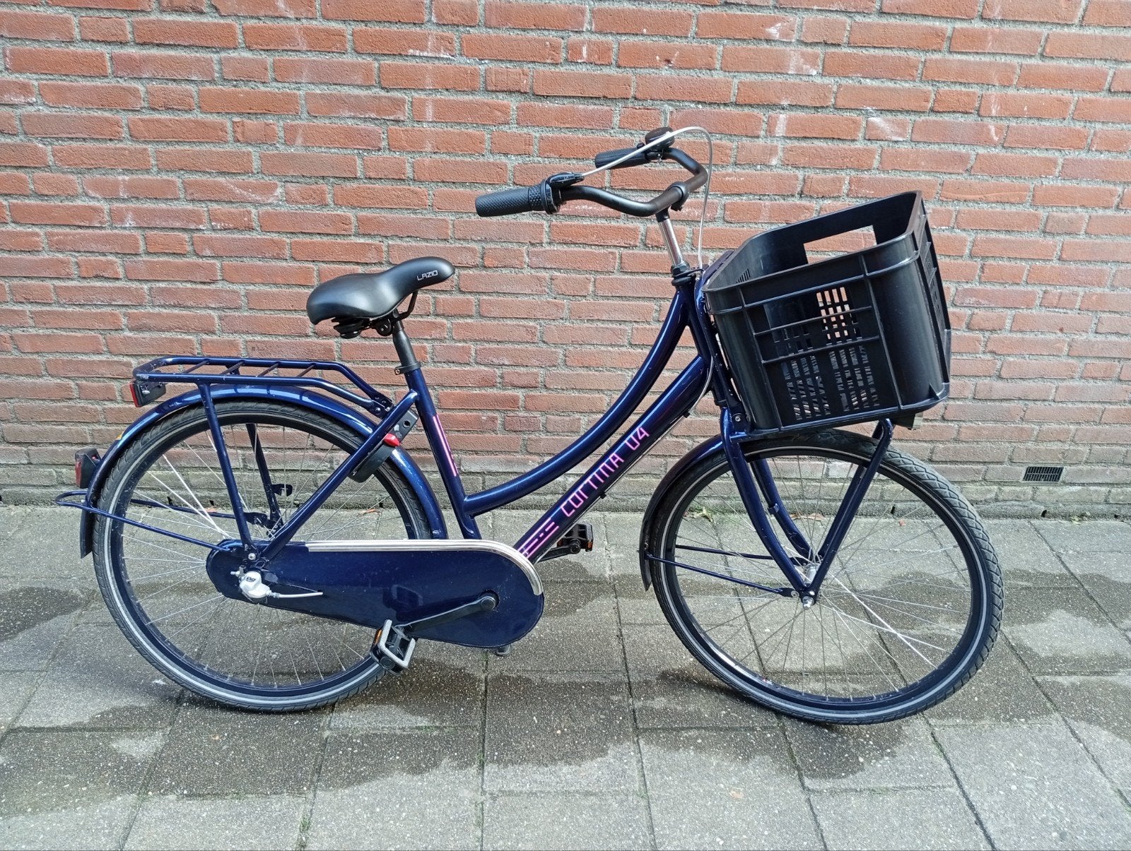 Cortina u4 24 inch meisjesfiets, Ophalen, Terugtraprem, 24 inch, Cortina U4 Transport