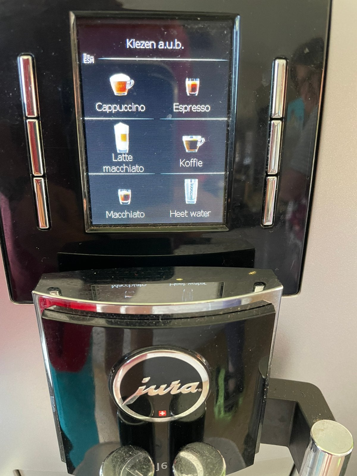 Jura J6 professionele volautomatische koffiemachine, Elektronische apparatuur, Koffiezetapparaten, Ophalen, Zo goed als nieuw