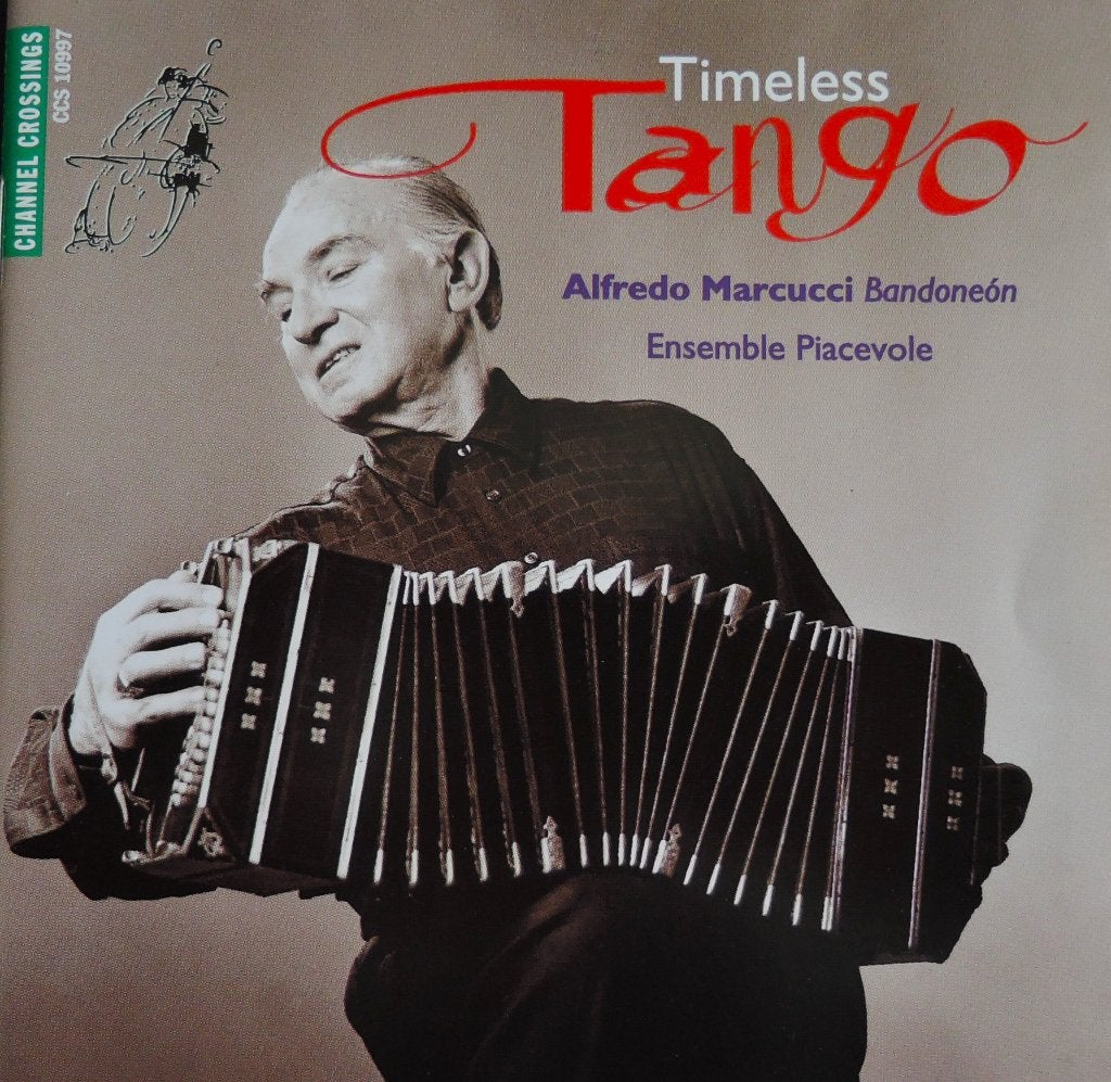 Timeless Tango - Alfredo Marcucci / Ensemble Piacevole, Cd's en Dvd's, Cd's | Wereldmuziek, Ophalen of Verzenden, Zo goed als nieuw