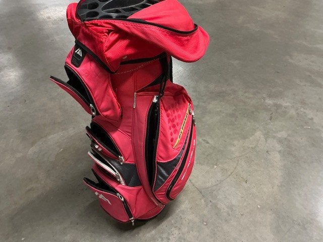 grote golftas, Sport en Fitness, Ophalen, Gebruikt, Tas, Overige merken