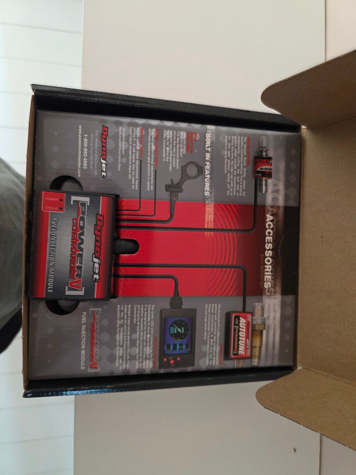 Power Commander 5 – Kawasaki ZX-6R 2009-2012 – NOOIT GEBRUIK, Enlèvement ou Envoi, Neuf