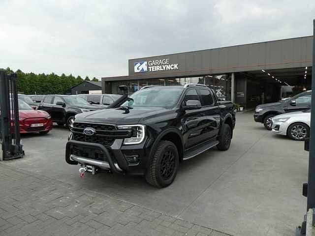 Ford Ranger 2.0 Bi-Turbo 205pk WILDTRAK 4x4 Rolluik, Autos, Camionnettes & Utilitaires, Achat, Euro 6, Entreprise, Cruise Control