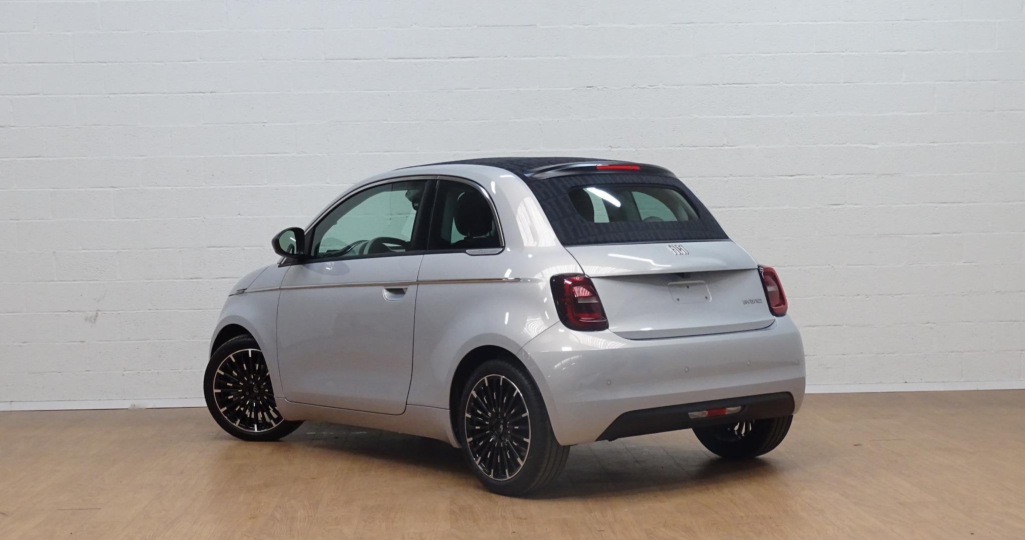 Fiat 500C 1.0 Hybrid LA PRIMA cabrio, Argent ou Gris, Achat, Electronic Stability Program (ESP), Entreprise