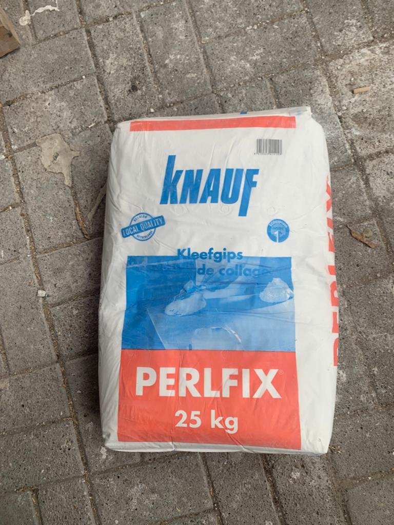 Knauf perlfix 25kg, Bricolage & Construction, Enlèvement, Neuf