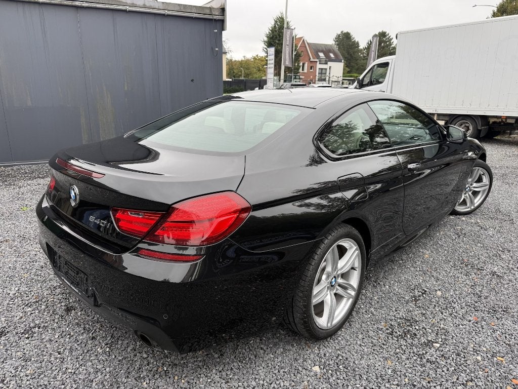 BMW 640i, 3.0i 320pk, 2011, 185.000km, M-Pakket, Full Option, Autos, Euro 5, Achat, Entreprise, Entretenue par le concessionnaire
