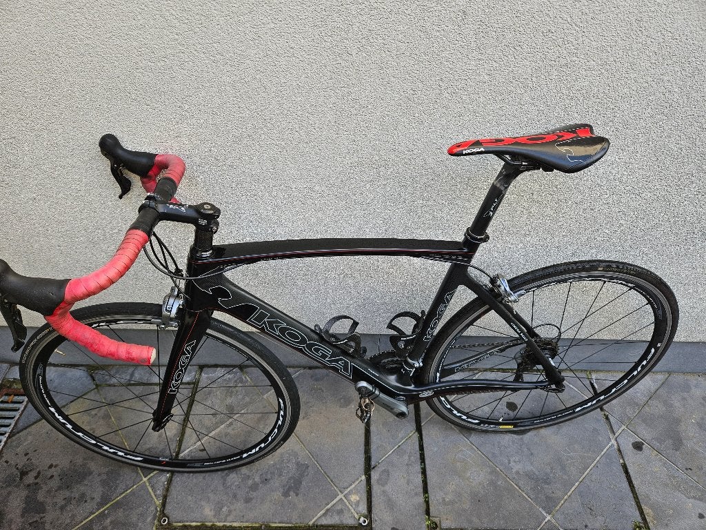 Koga Kimera, Fietsen en Brommers, Gebruikt, Velgrem, Versnellingen, Ophalen