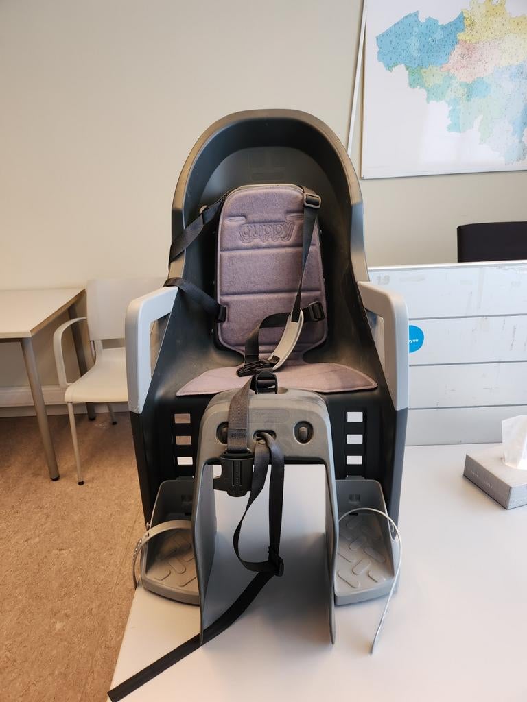 Guppy maxi polisport, Ophalen
