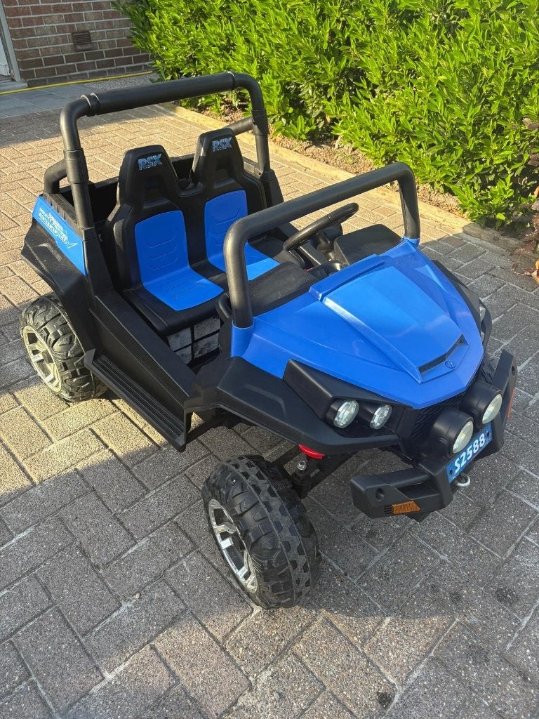 Elektrische kinderauto - Buggy XL, Kinderen en Baby's, Speelgoed | Buiten | Accuvoertuigen, Ophalen, Gebruikt